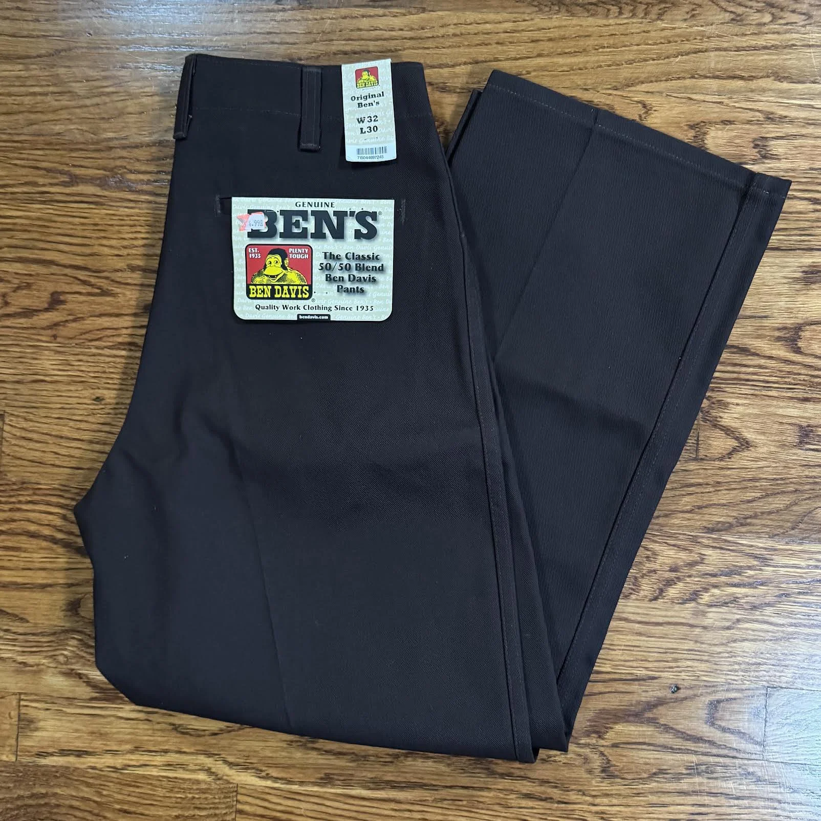 パンツ BEN DAVIS The Classic 50/50 Blend Pants Ben Davis Men's Classic Original Ben's 50/50 Blend Twill